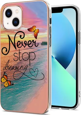 Image de Étui pour iPhone 14 étui antichoc en silicone TPU à motifs Or