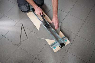 Produktbild von Wolfcraft Fliesenschneider TC 610 W Schnittlänge 610 mm