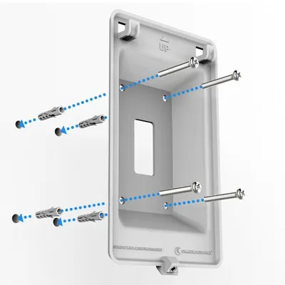 Productafbeelding van Optionele wandbeugel voor de Cambium e430H access point (PL-WALLMNTB-WW)