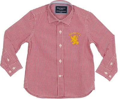 Produktbild von Hackett London Jungen-Langarmhemd mit Reverskragen HK300616