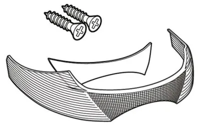 Obrázok produktu pre SHAD reflexný D1B331CAR pre SH33