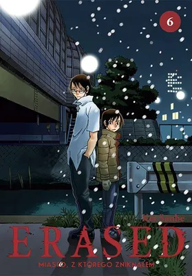 Obrázok produktu pre ERASED. Miasto, z którego zniknąłem. Tom 6