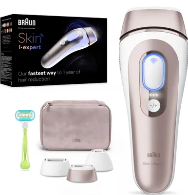 Obrázok produktu pre Zariadenie Braun PL7253 i-expert Pro IPL na odstraňovanie chĺpkov