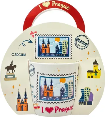Image de GiftyCity Mug 250 ml, Prague 1