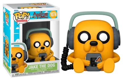 Produktbild von Adventure Time - Jake The Dog 1074 - Funko Pop! - Vinyl Figur