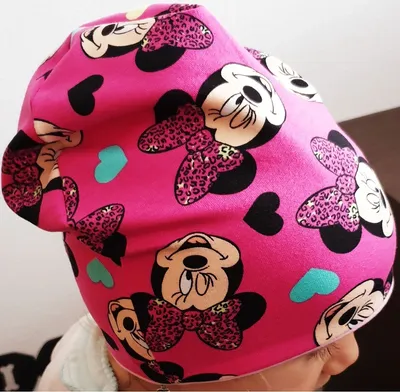 Produktbild von Mütze Minnie-Rosa/45 KP5402