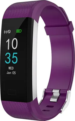 Produktbild von Fitness Armband Schrittzähler, Fitness Tracker mit Herzfrequenzmesser, Blutdruckmessung, Pulsmesser, Kalorienzähler, IP68 Wasserdicht, Android IOS