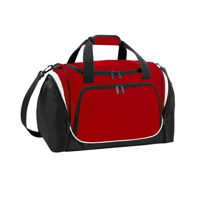 Produktbild von Quadra Pro Team Reisetasche / Sporttasche, 30 Liter BC2716 (Einheitsgröße) (Rot/Schwarz/Weiß)