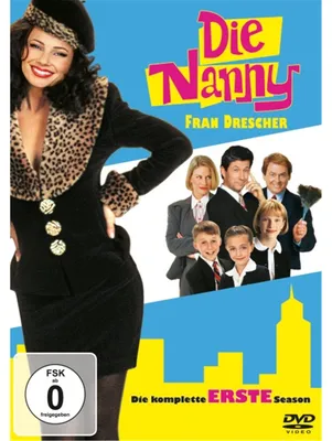 Obrázok produktu pre Die Nanny - Season 1 (3 DVDs)