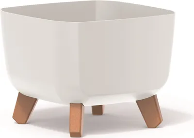 Produktbild von Gracia Square DGQL240 Blumentopf - Weiß