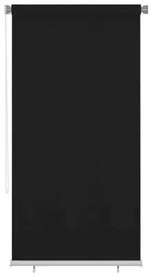 Image de vidaXL Store extérieur 120x230 cm noir