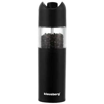 Obrázek produktu pro Klausberg gravitační mlýnek na sůl nebo pepř KB7436