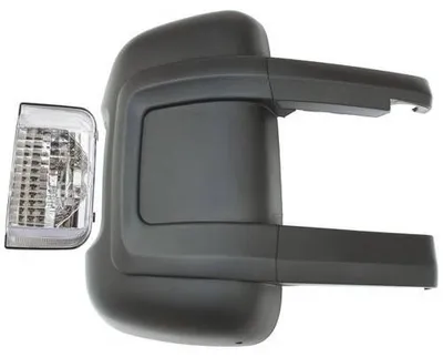 Für Fiat Ducato / Boxer Jumper Spiegelgehäuse Blinker RECHTS LANGER ARM 19/20cm in der Farbe von GOLDCAR