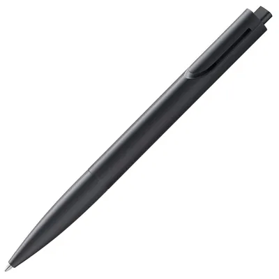 Produktbild von LAMY noto schwarz Kugelschreiber Dreiecksform Clip aus Gehäusekontur Großraummine M 16 Strichbreite M schwarz
