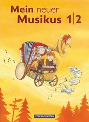 Produktbild von Mein neuer Musikus 1./2. Schuljahr. Schülerbuch