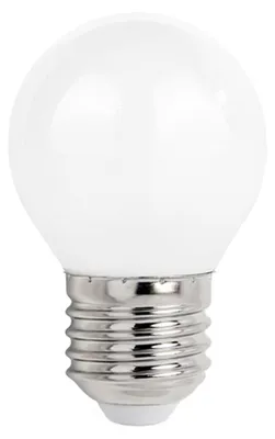 Produktbild von Spectrum E27 LED Kugellampe 5,5W 610lm 2700K Warmweiß 230V 45mm