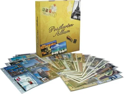 Produktbild von Postkartensammelalbum