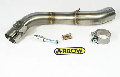 Produktbild von ARROW Zwischenrohr Honda CRF250 Rally Edelstahl, ab Modelljahr 2017-