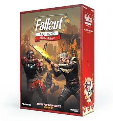 Produktbild von Fallout: Wasteland Warfare - Nuka World Starter Set - Englisch