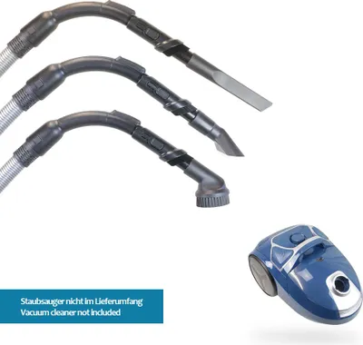 Produktbild von MisterVac Staubsaugerdüse Düsenset kompatibel mit Rowenta RO3950EA Compact Power