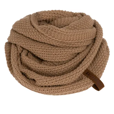 Produktbild von Knit Factory Coco Loop Schal - Nude