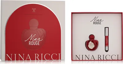 Obrázok produktu pre Nina Ricci Nina Rouge EDT 50 ml + rtěnka v tužce 75 ml W