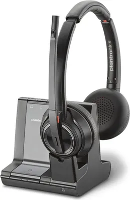 Produktbild von HP Savi 8220 Stereo D2 HS EMEA-INTL En - Headset