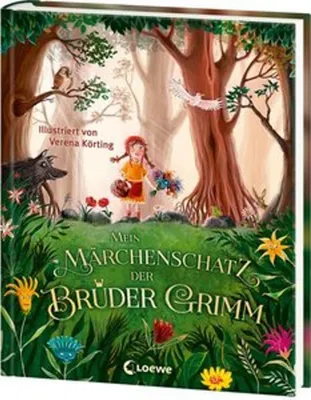 Produktbild von Mein Märchenschatz der Brüder Grimm