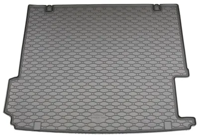 Gummi AntiRutsch Kofferraumwanne für BMW X3 F25 (2010-2017), schwarz