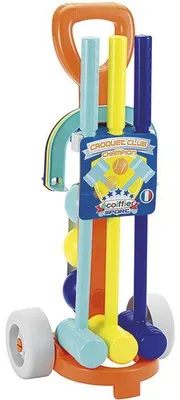 Image de Set de jeu de croquet Ecoiffier