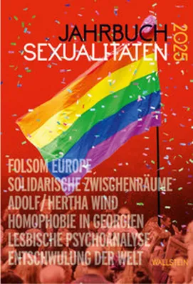 Produktbild von Jahrbuch Sexualitäten 2025