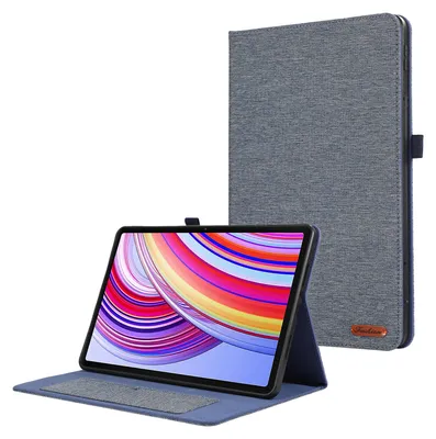 Imagen del producto de Funda para tablet Xiaomi Redmi Pad 2 Pro 2025 de 12.1 pulgadas, funda delgada con función de soporte y función de encendido/apagado automático