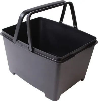 Produktbild von AtranVelo Fahrradkorb Box AVS schwarz 24x38x30 cm