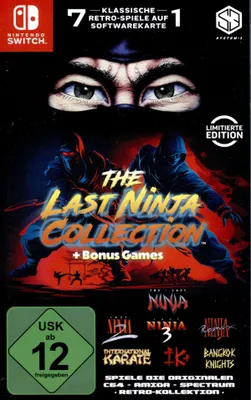 Produktbild von Last Ninja Collection SWITCH
