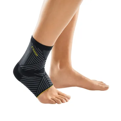 Immagine prodotto di Cavigliera Levamed E+motion 3.0 nero-giallo>>>>Taglia III