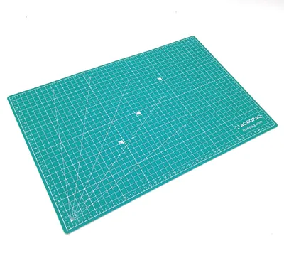 Produktbild von ACROPAQ Schneidematte Bastelbedarf A3 Schneideunterlage 45 x 30 cm 5 Lagen langlebig
