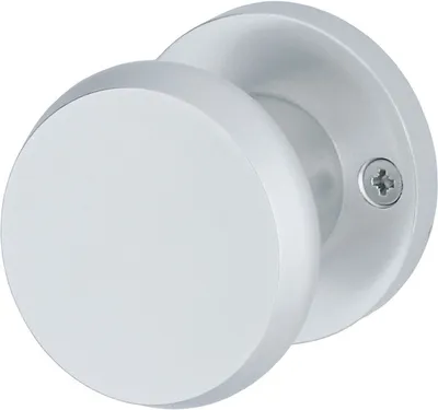 Produktbild von Türknopf 54/11 Alu.F1 ger.HOPPE