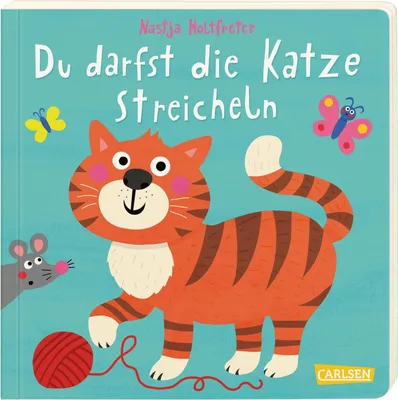 Produktbild von Du darfst die Katze streicheln