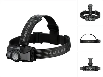 Produktbild von LED LENSER MH7_GREY_WINDOW BOX 0 Grau -