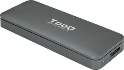 Obrázek produktu pro TooQ TQE-2281G, SSD rámeček, M.2, PCI Express, USB konektivita, Šedá