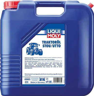 Produktbild von LIQUI MOLY Traktoröl STOU/UTTO 20 L Kanister Motoröl