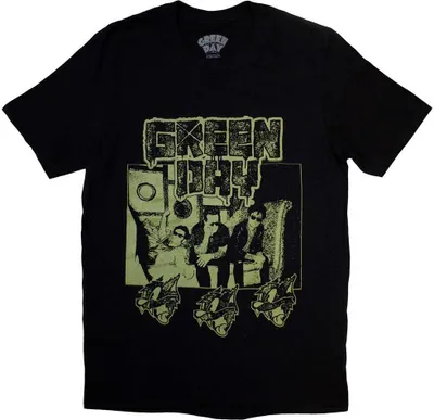 Immagine prodotto di Green Day - Maglietta "Rev Radio" per uomo/donna Unisex RO12036 (L) (Nero)