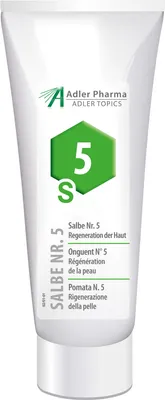 Immagine prodotto di Unguento minerale n. 5, 50 ml SAL