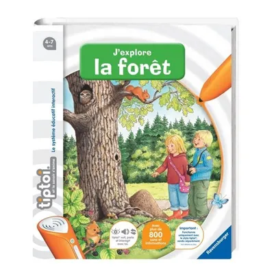 Immagine prodotto di Ravensburger - Tiptoi - Esploro la foresta