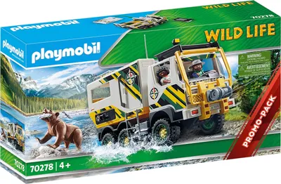 Produktbild von PLAYMOBIL Wild Life 70278, Spielzeugfigurenset, 4 Jahr(e)