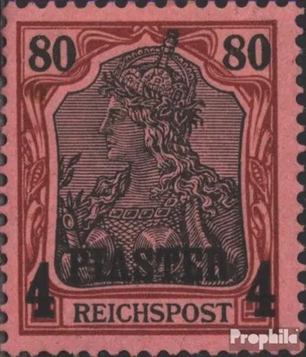 Produktbild von Briefmarken Dt. Post Türkei 1900 Mi 19 gestempelt Aufdruckausgabe