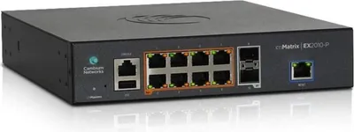 Produktbild von 8-Port PoE+ Gigabit L3 Switch, lüfterlos, Rackmount, Cloud-Management