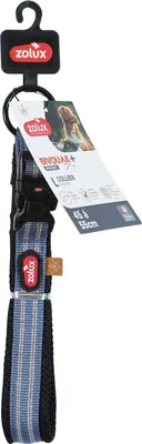 Immagine prodotto di Collare per cani BIVOUAK regolabile 45-55cm blu Zolux