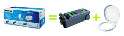 Produktbild von THETFORD Toilet Fresh-Up C500 H/F | 661713