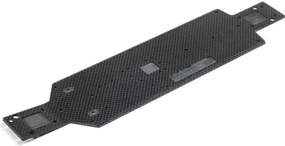 Imagen del producto de Chasis de fibra de carbono Losi, 2,5 mm: 22X-4